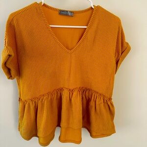 Charlotte Avery Babydoll Top